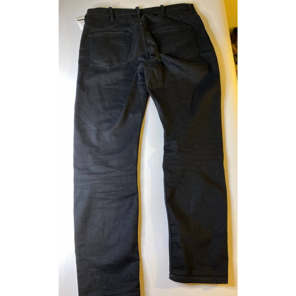 ACNE STUDIOS Bla Konst River Stay Black Jeans Mens 31x34 - Picture 5 of 6